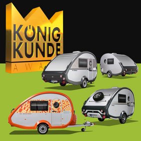König Kunde Award 2020 - T@B Caravans