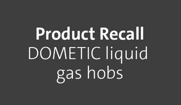 Product Warning Dometic