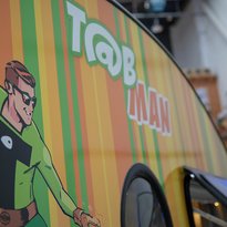 Comic T@B Basecamp Young Hostel Bonn