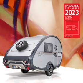 Auszeichnung Caravan des Jahres 2023